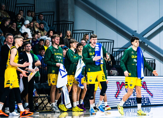 „Olimpas“ triumfavo (Foto: NKL)