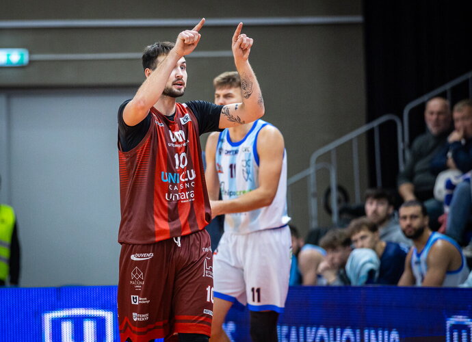 L.Uleckas baudė Jonavos klubą (Foto: Rokas Lukoševičius)