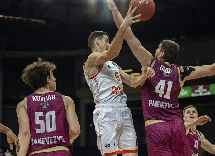 „7bet-Lietkabelis“ antrą kartą Valensijos klubo neįveikė (Euroleague.net)