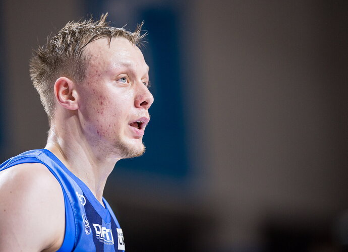 V.Zotovas rado naują komandą („Betsafe-LKL“ nuotr.)