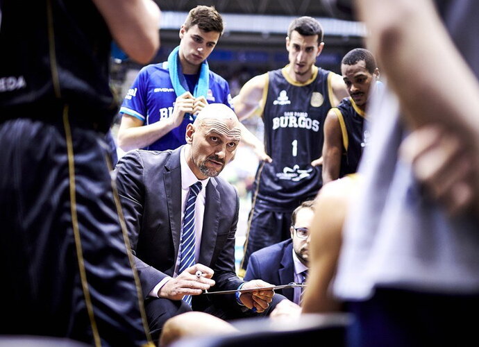 Ž.Tabakas paliko Burgoso klubą (FIBA nuotr.)