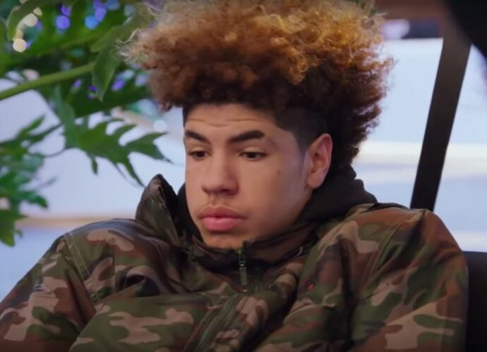 LaMelo Ballas nesilaiko profesionalo disciplinos (nuotr. Youtube.com)