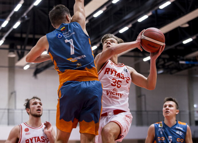 K.Smirnovas keliasi į Kretingą (Foto: Rokas Lukoševičius)