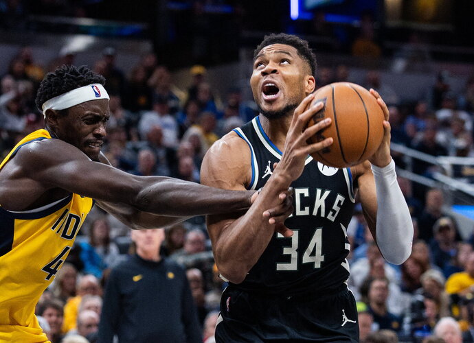 G.Antetokounmpo išplėšė pergalę (Scanpix nuotr.)