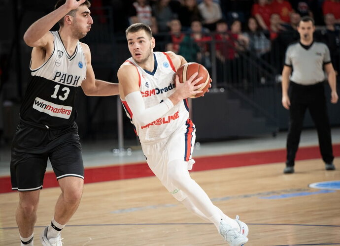 D.Tarolis pelnė 11 taškų (FIBA Europe nuotr.)