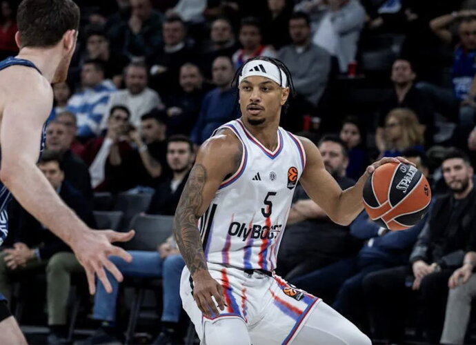 J.Robinsonas pelnė 11 taškų (Euroleague.net)