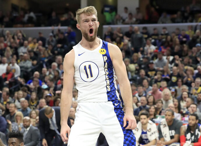 D.Sabonis rikiuojasi devintoje vietoje (Scanpix nuotr.)