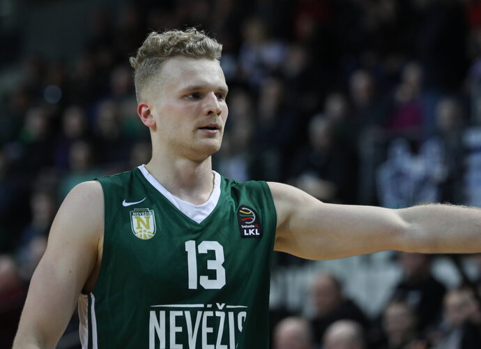 K.Žemaitis žais Alytuje (BNS nuotr.)