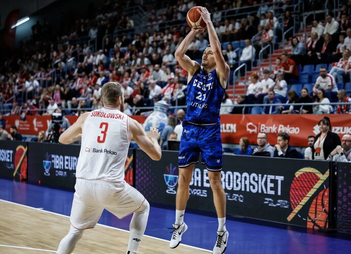 J.Joesaaras pelnė 15 taškų (FIBA nuotr.)