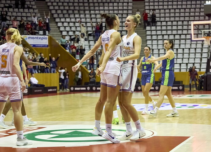 J.Jocytė vėl buvo tarp lyderių (FIBA nuotr.)