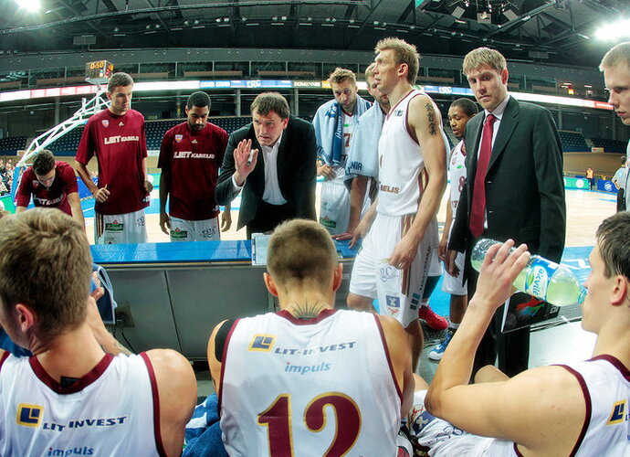 Panevėžio klubas patyrė antrą nesėkmę iš eilės (Foto: Augustas Didžgalvis)