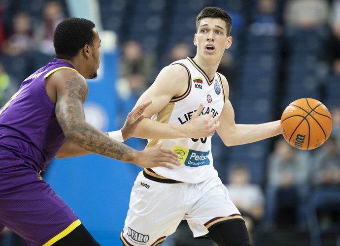M.Valinskas dėl traumos praleis sezono pradžią (FIBA Europe nuotr.)