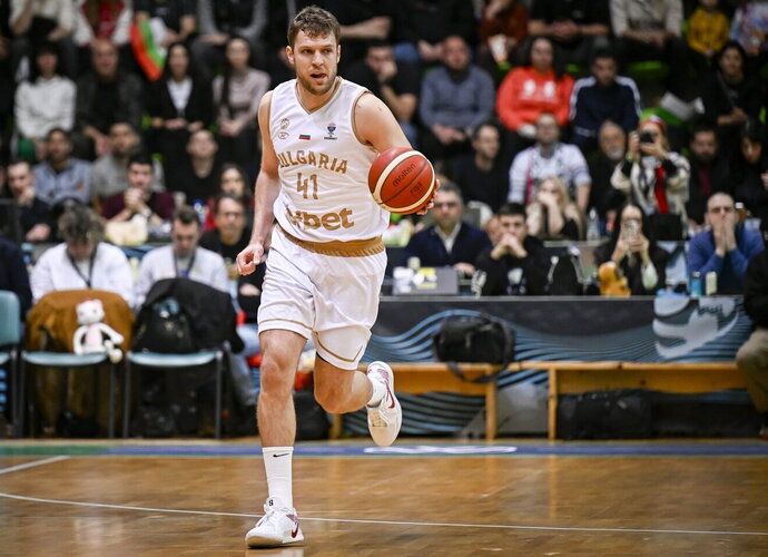 A.Vezenkovas pelnė 40 taškų (FIBA Europe nuotr.)