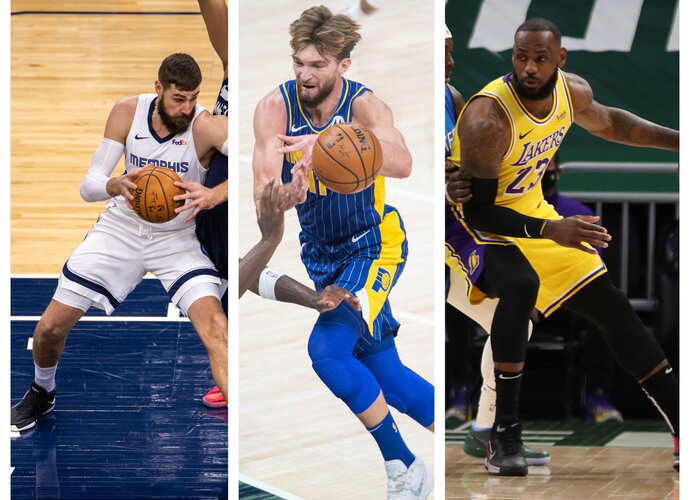 Lietuvių ekipos nepretenduoja įkąsti „Lakers“ (Scanpix nuotr.)