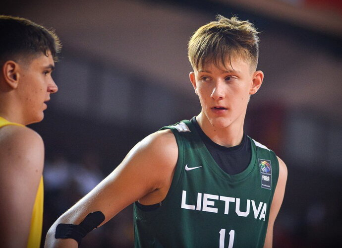 Lietuviai triuškino varžovus (FIBA Europe nuotr.)