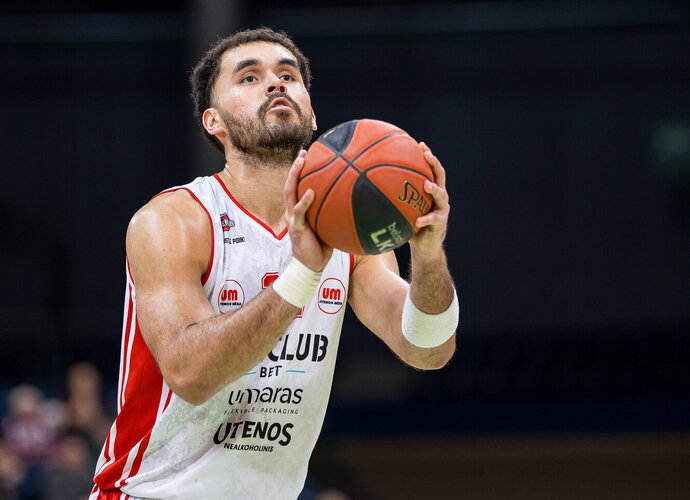 A.Toro išbandė jėgas legionierių teste (Foto: Rokas Lukoševičius)