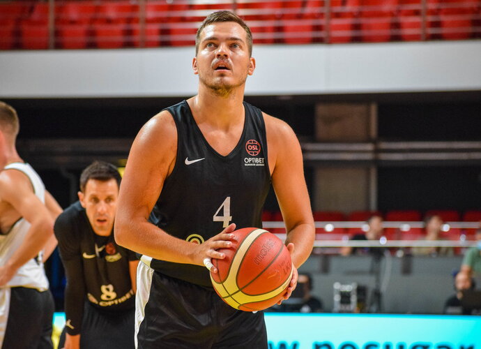K.Babkauskas vėl žais NKL („Optibet Summer League“ nuotr.)