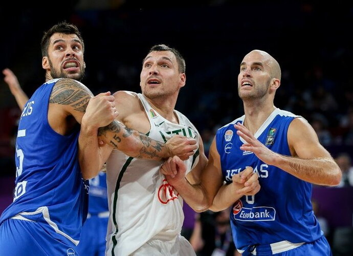 Lietuvai čempionatas baigtas (Matas Baranauskas, Fotodiena.lt)