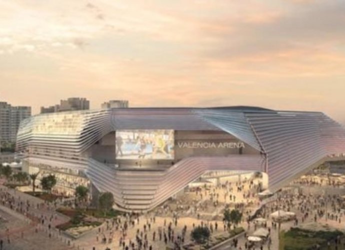 „Valencia“  planuose arena už 200 milijonų eurų