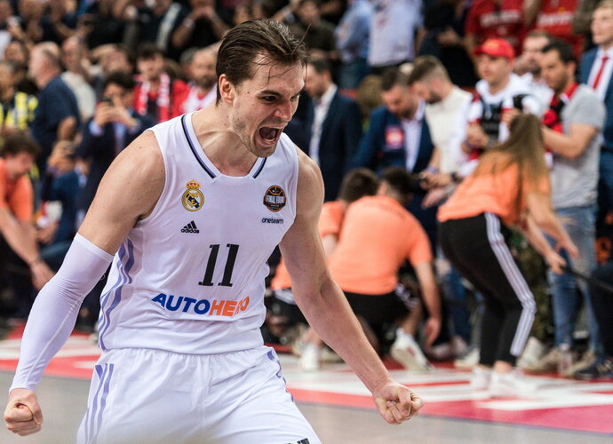 M.Hezonja matomas kaip vienas talentingiausių lygos žaidėjų (Lino Žemgulio nuotr.)
