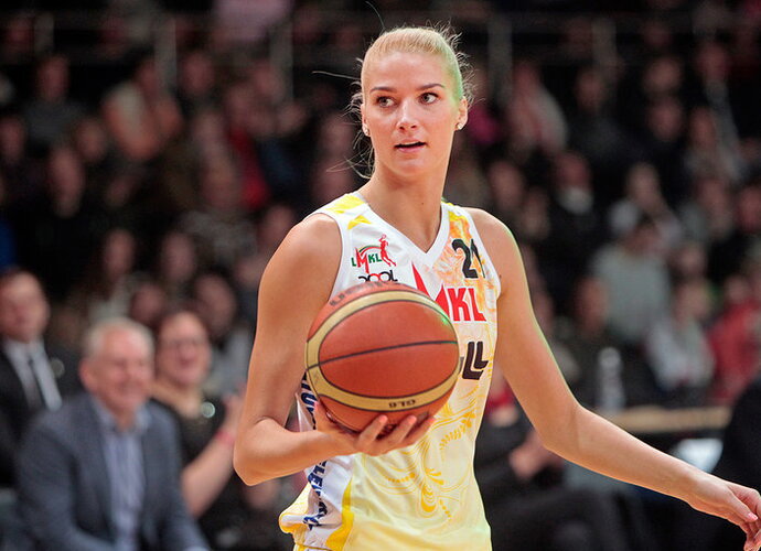 L.Svarytė surinko net 46 naudingumo balus (Foto: Augustas Didžgalvis)