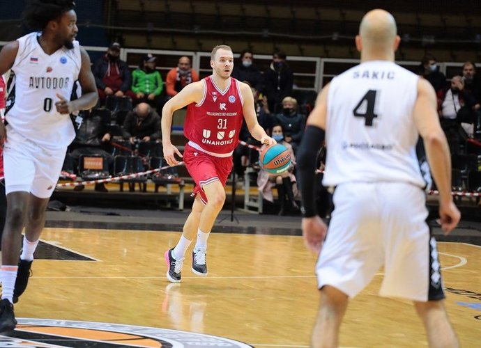 O.Olisevičius pelnė 10 taškų (FIBA Europe nuotr.)