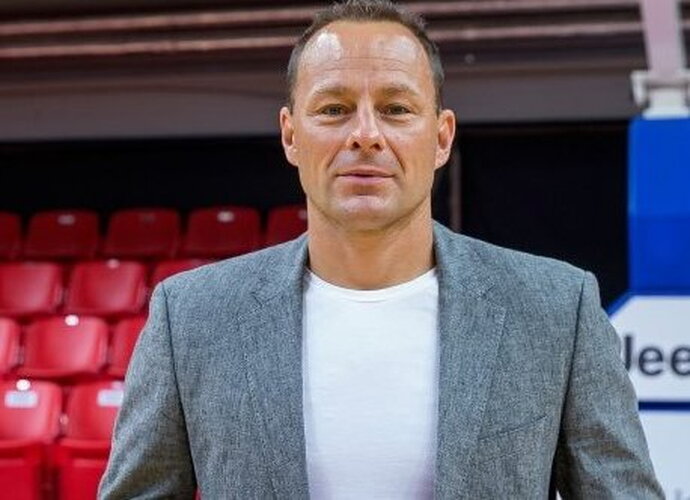 R.Jarutis kalbėjo apie savo naują veiklą (R.Lukoševičiaus nuotr.)