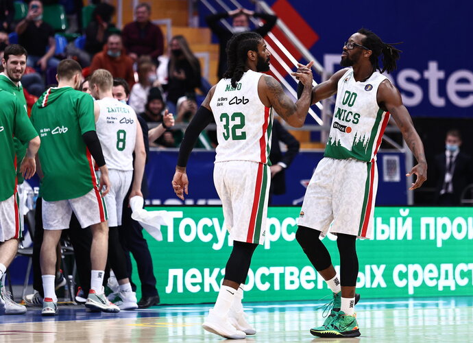 O.J.Mayo pataikė lemiamą metimą (Vtb-league.com nuotr.)