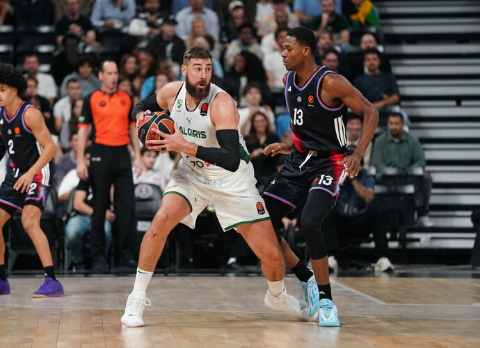 Žalgiriečiai strigo (Euroleague.net)