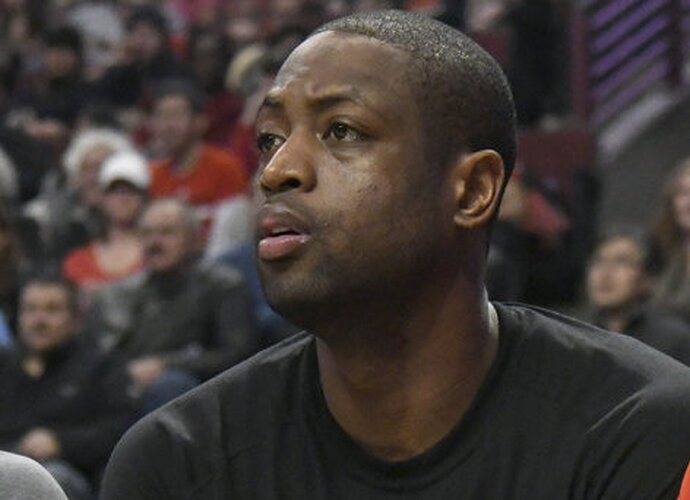 D.Wade'as išgirdo komandos draugų prašymą (Scanpix nuotr.)