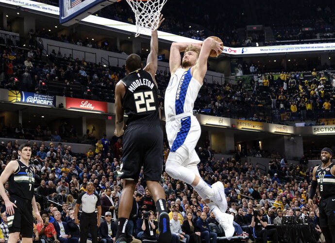 D.Sabonio namų arenoje NBA šventė gali ir neįvykti (Scanpix nuotr.)