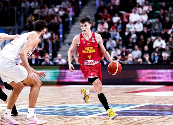 N.Dimitrijevičius gali žaisti Eurolygoje (FIBA nuotr.)