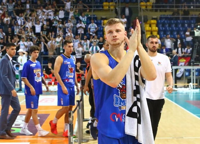P.Dambrauskas surinko 14 naudingumo balų