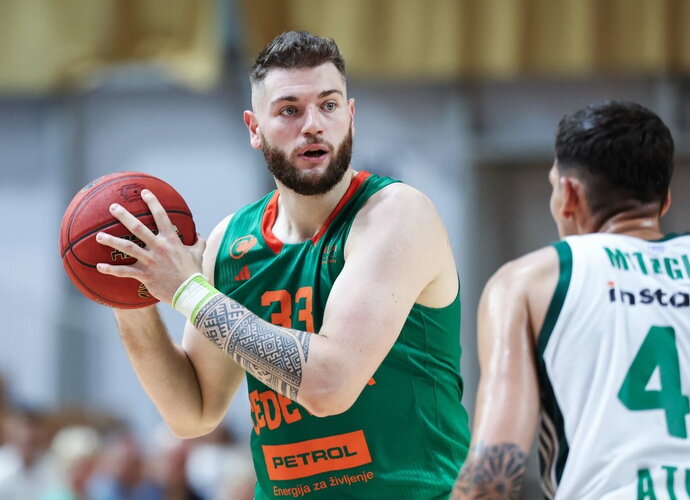 M,Gebenas žaidė 13 minučių