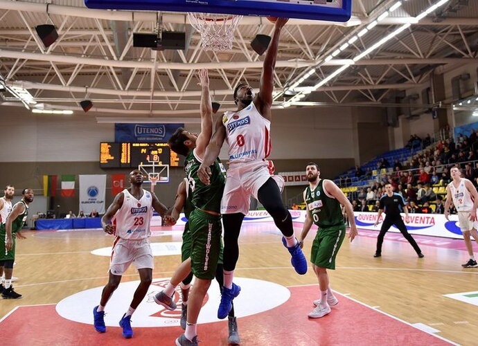 K.Gainesas šiame sezone nebežais (FIBA Europe nuotr.)