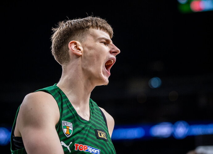 M.Rubštavičius kelsis NCAA (Foto: „LKL, kurią remia „Betsson“)