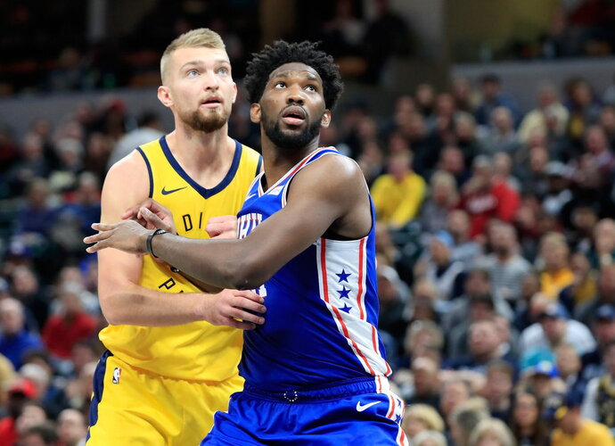 D.Sabonis sukūrė gražiausią dienos epizodą (Scanpix nuotr.)