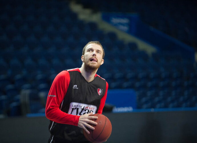 M.Gecevičius įmetė 21 tašką (Fotodiena.lt)