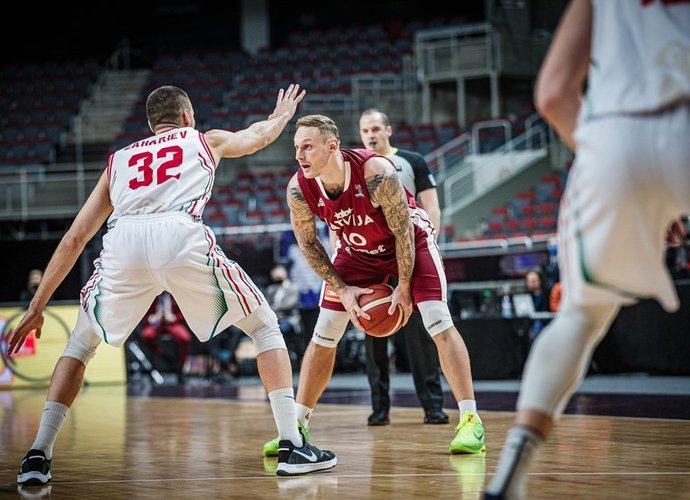 J.Timmos pastangų pergalei nepakako (FIBA nuotr.)