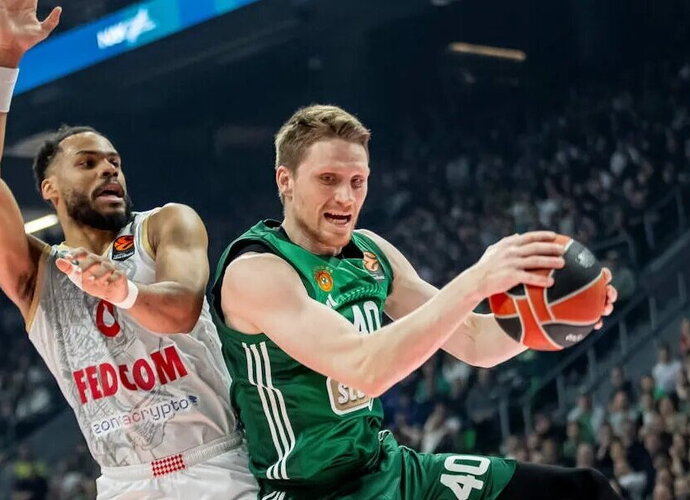 M.Grigonis gavo daug žaidimo laiko (Euroleague.net)