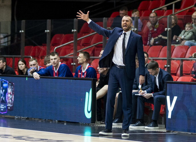 M.Kiltinavičius dėl emocijų Palangoje nesigaili (BNS nuotr.)