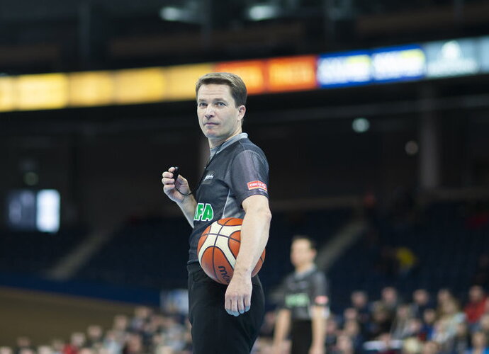 T.Jasevičius dirbs FIBA Čempionų lygos finaliniame ketverte (www.kavolelis.lt)