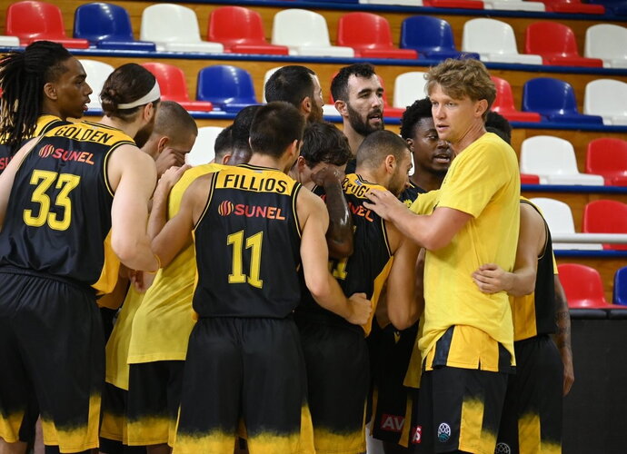 M.Kuzminskas pelnė 11 taškų