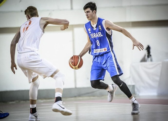 D.Avdija sužavėjo specialistus (FIBA Europe nuotr.)
