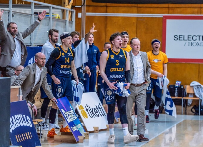 „Seagulls“ atsidūrė BHC rankose