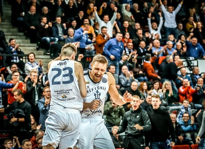 D.Gailius pelnė 11 taškų (FIBA Europe nuotr.)