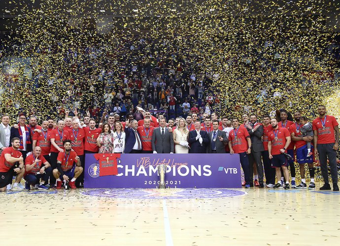 CSKA iškovojo titulą (Vieningosios lygos nuotr.)