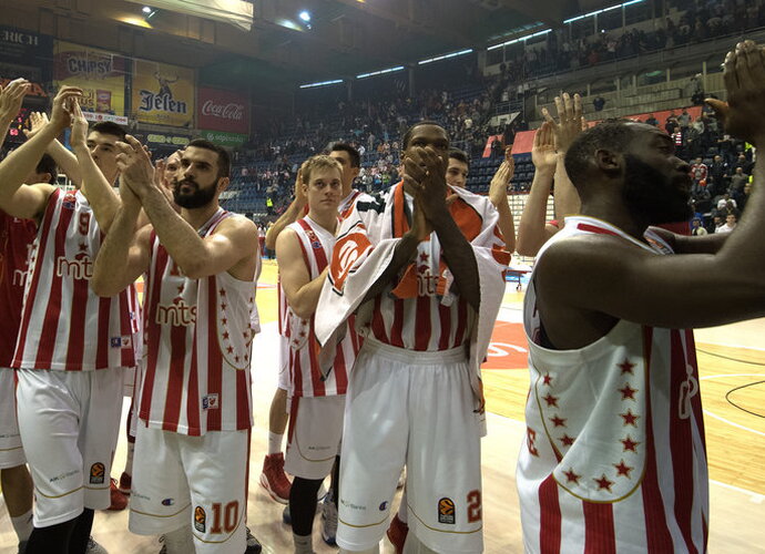 „Crvena Zvezda“ apgynė Serbijos čempionų titulą (Scanpix nuotr.)