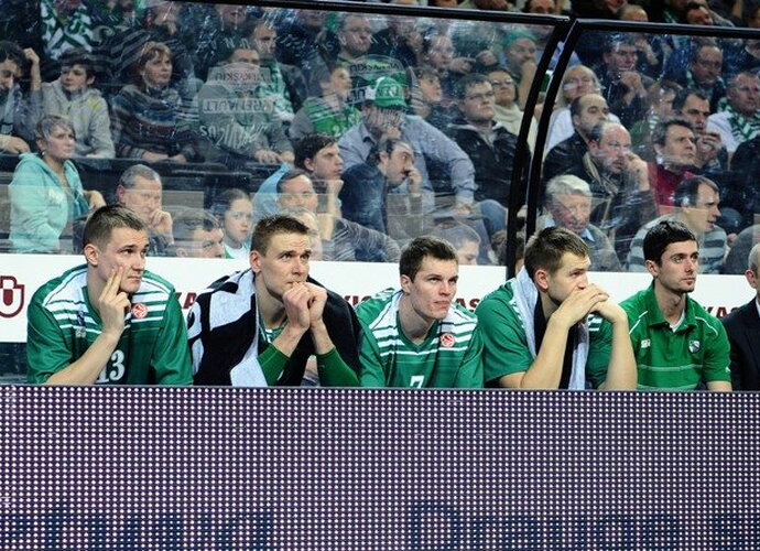 "Žalgiris" - pažemintas (nuotr. Robertas Dačkus/Fotodiena)