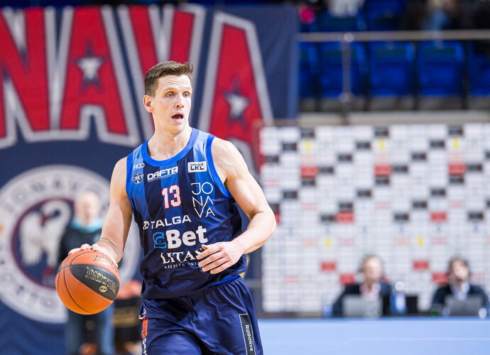 A.Majauskas šiame sezone nebežais (R.Lukoševičiaus nuotr.)